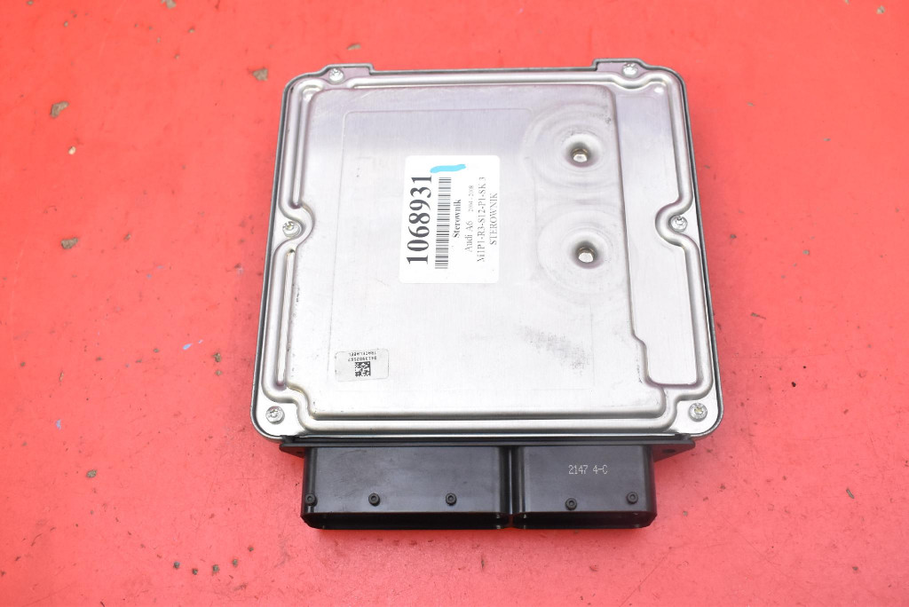 control unit computer of the engine 03G906016HS AUDI A6 C6 2.0 TDI 140 KM 04-08