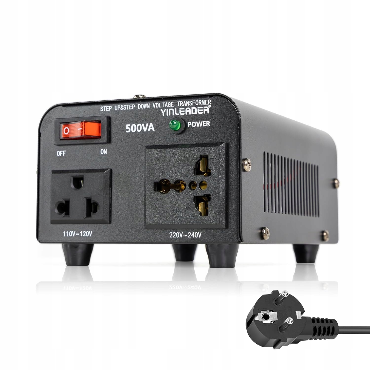 Měnič Napětí – Výstup 110/220 V Ac – transformátor 500 W