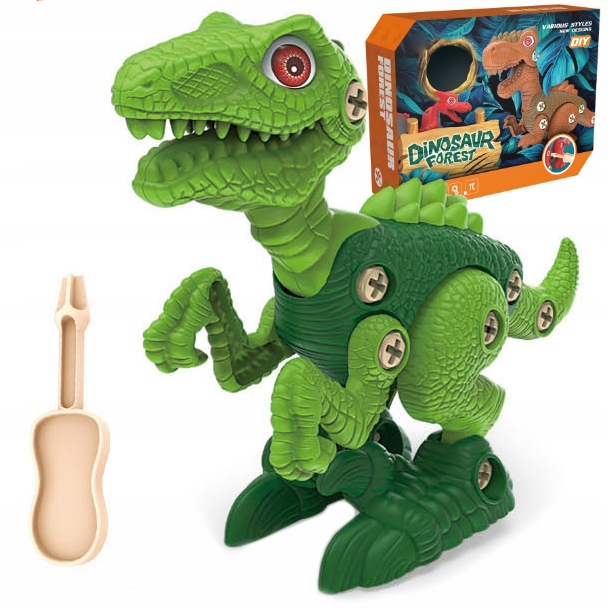 

Diy Dinozaur Konstrukcyjny Do Skręcania T-rex