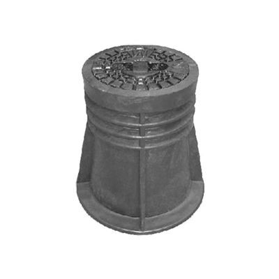 Aqbau šachta pro plynové závory vnějších sítí