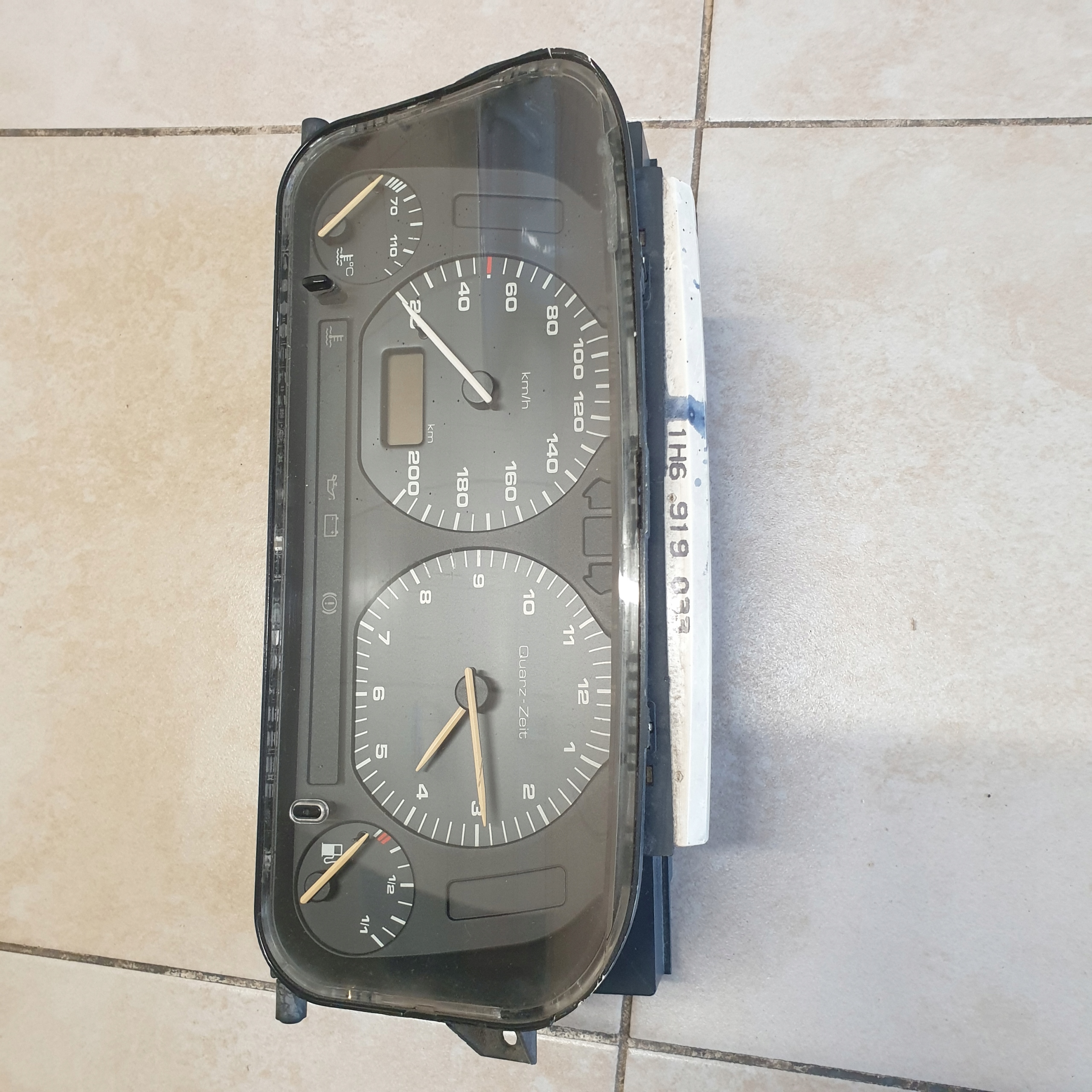 dials clock VW GOLF III 1.8 B 1H6919033 88311188