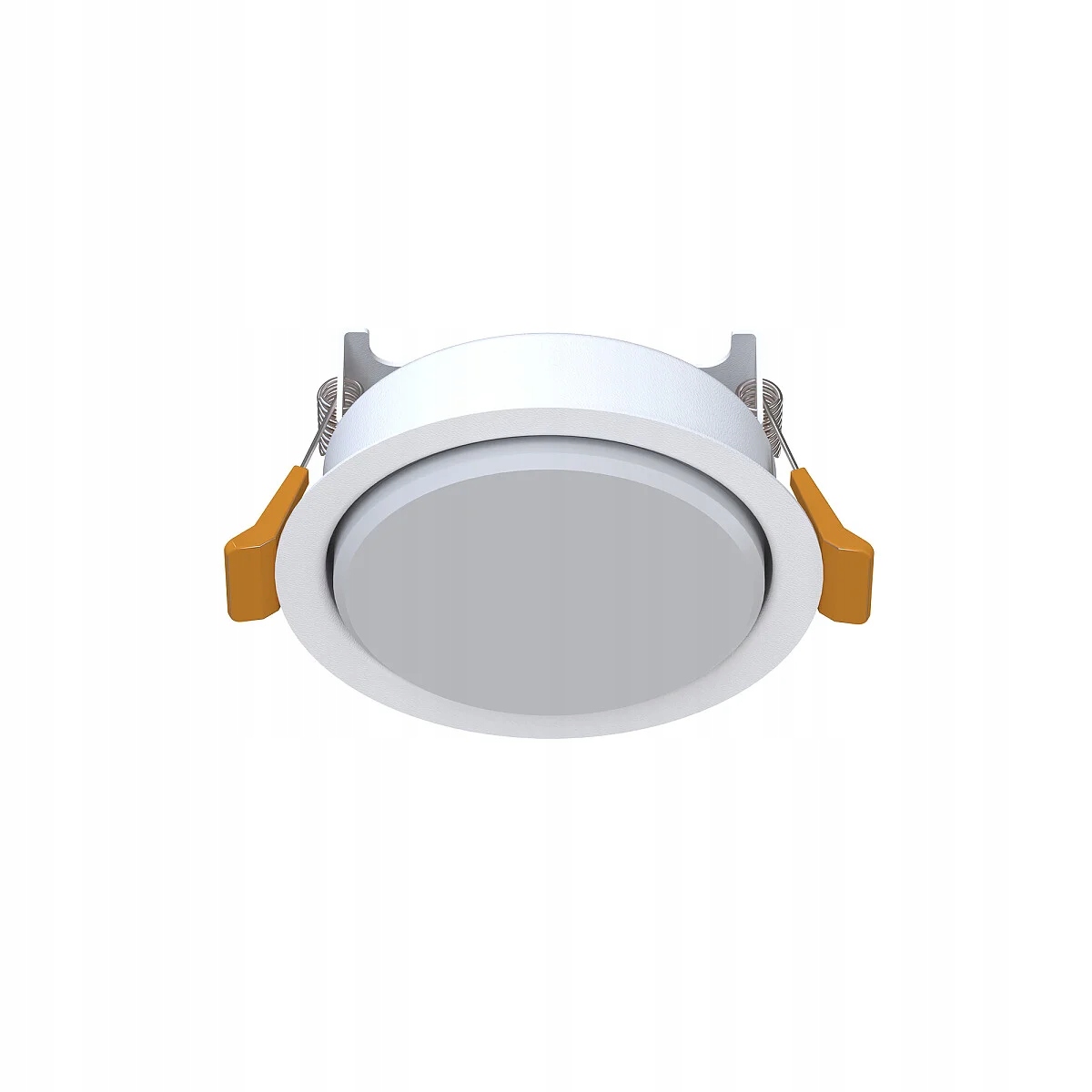 Lampa zapuštěné bodové svítidlo bílé kulaté Uno kulaté stropní svítidlo Nowodvorski