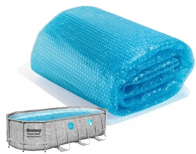 Solárna krytka pre bazén Power Steel Swim Vista II 549x274x122 cm