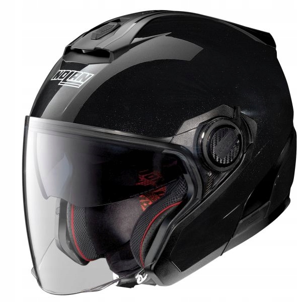 

Nolan Kask Moto Jet N40-5 Special N-com 12 Black M