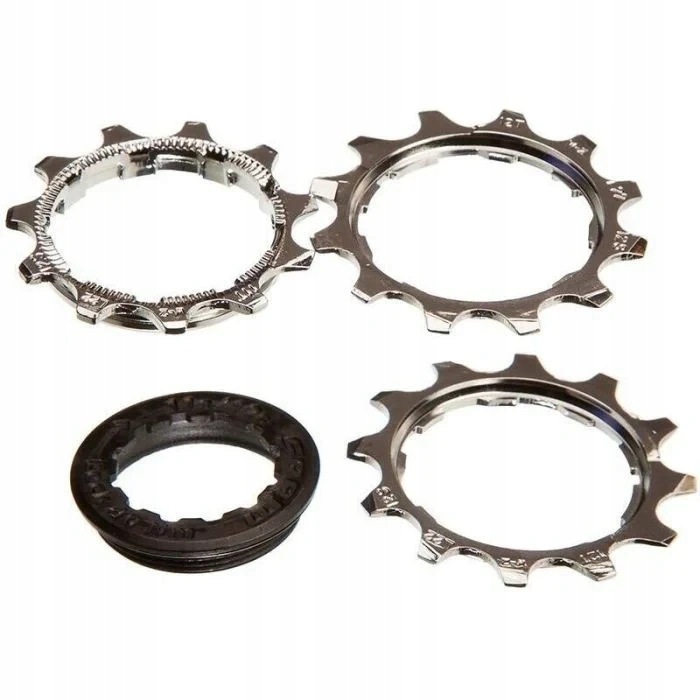 Sram PG-1231 Apex Xplr Korunky Kazety 11 12 13T Ocel Stříbrná