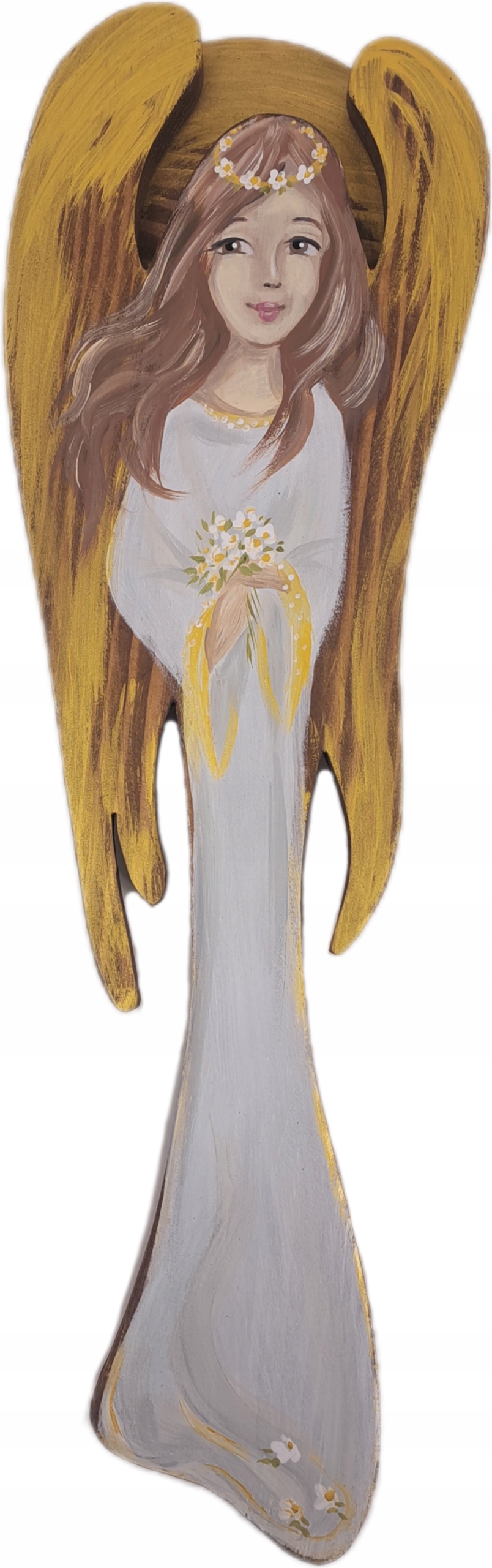 Obraz Dřevěný Velký anděl Svaté Přijímání 60 h