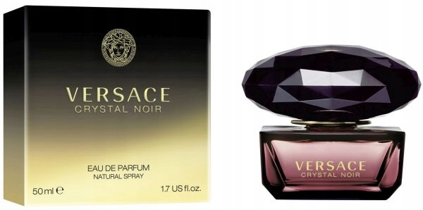 Versace Crystal Noir Edp 50 ml Sprej