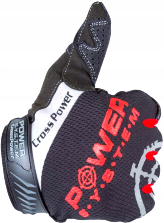 Rękawice Cross Trec Enduro Fox Rękawiczki Rowerowe