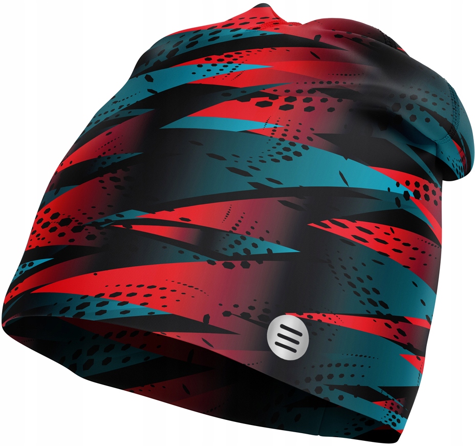 

Beanie Czapka Ocieplana Smerfetka Zimowa Ciepła