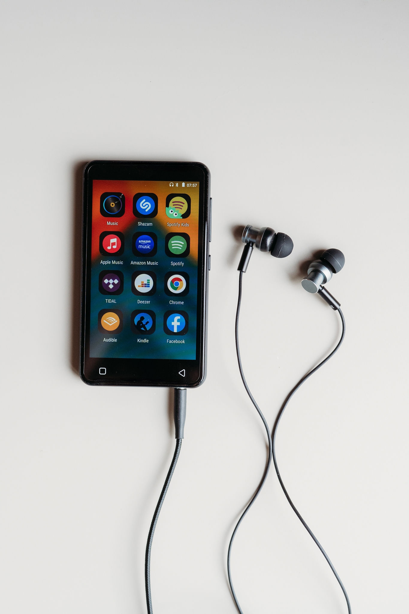 Odtwarzacz MP3 Spotify Wi-Fi Bluetooth Android ekran dotykowy HiFi dźwięk Model 1