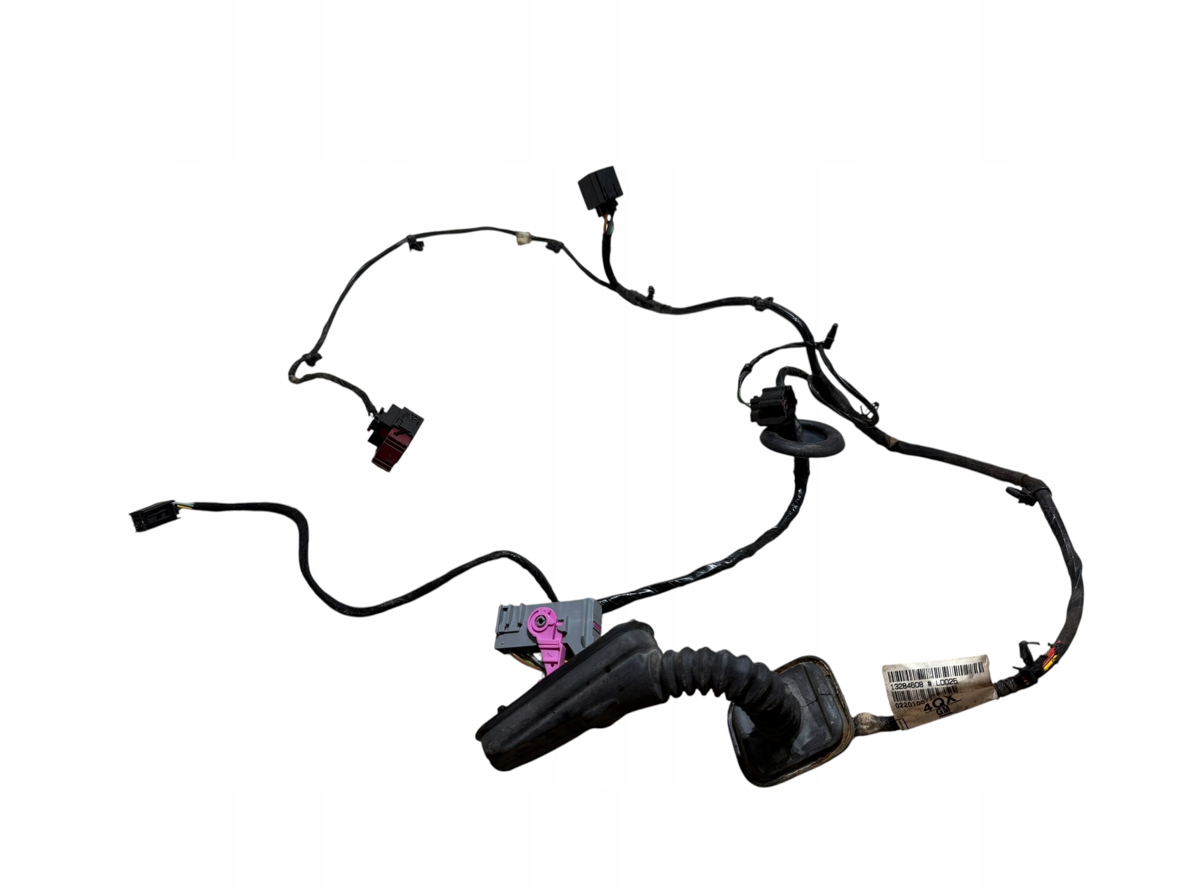 wiring bundle door right rear part OPEL ASTRA J IV