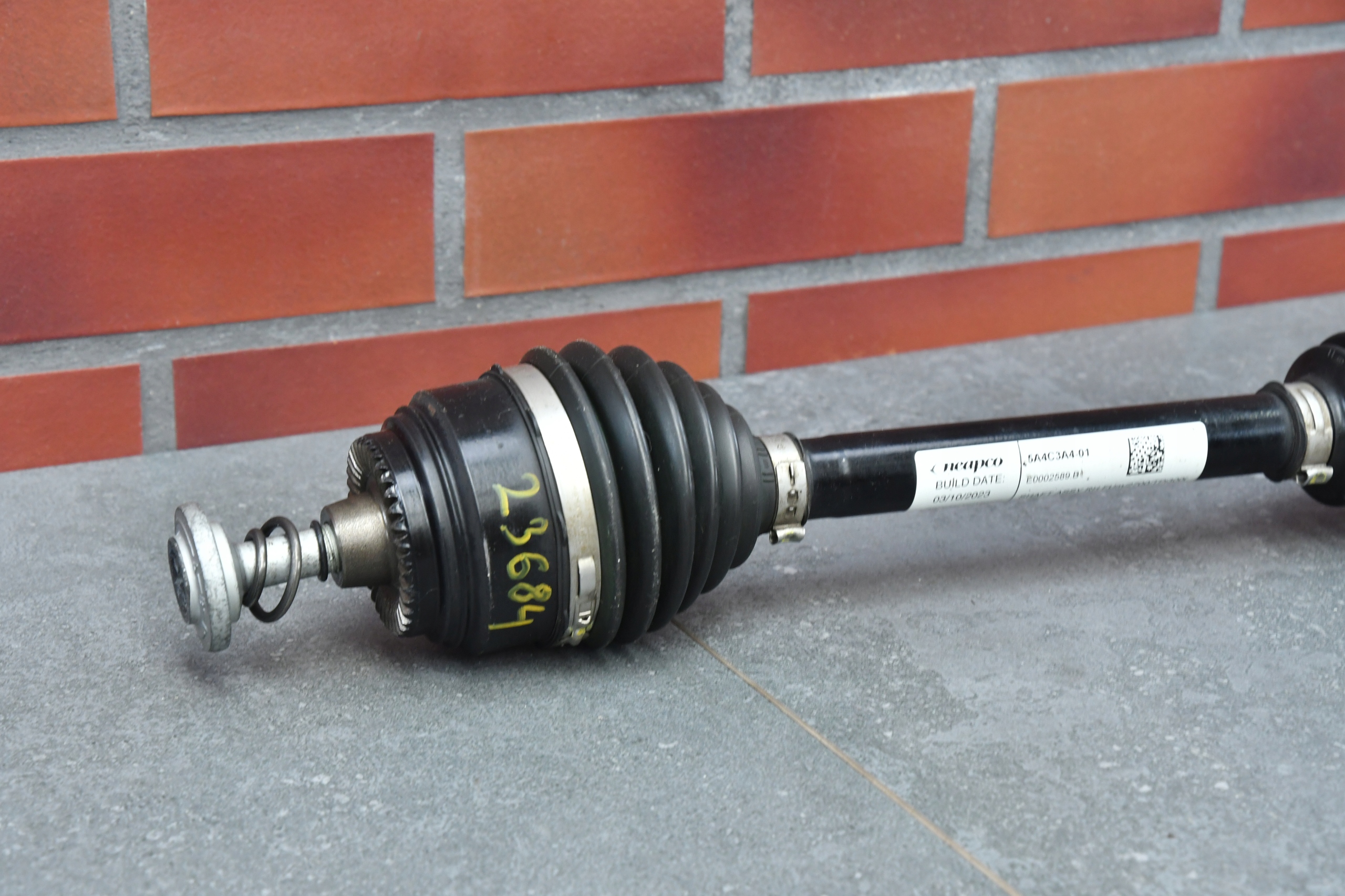 semi-axis right front front BMW X3 G45 5A4C3A4 16690km