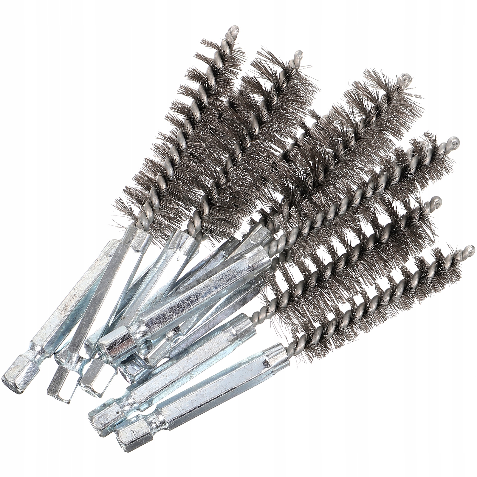 SZCZOTKA DO CZYSZCZENIA DRUT STALOWY ROZMIAR CZYSZCZENIE I