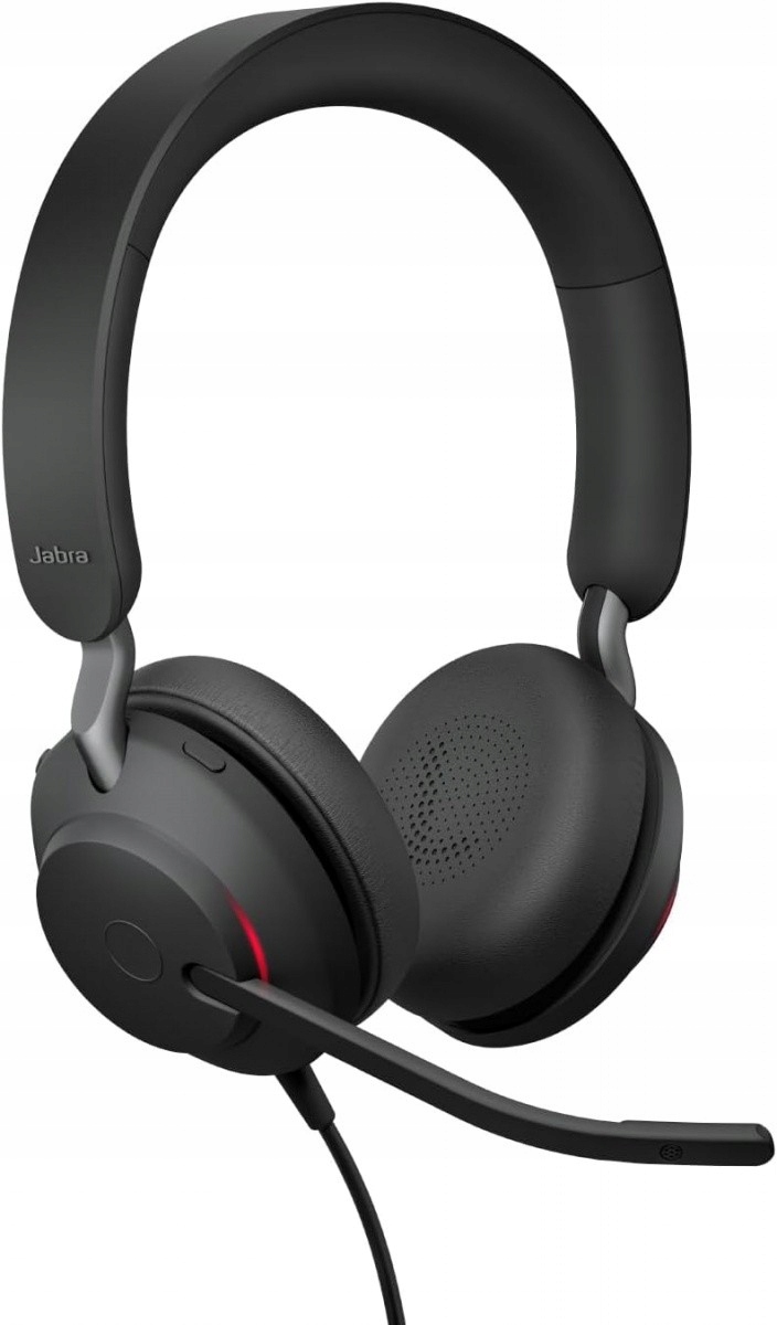 Słuchawki bezprzewodowe Jabra Evolve2 40 Se Ms Stereo Usb-c Usb-a