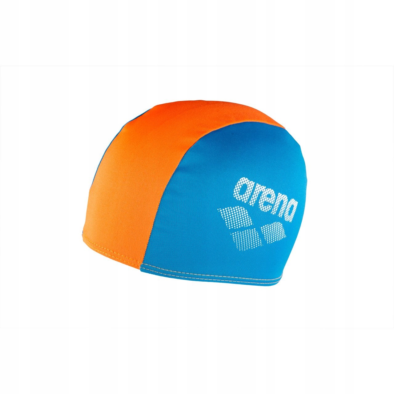 Czepek pływacki Arena POLYESTER II JUNIOR ONE SIZE BLUE ORANGE