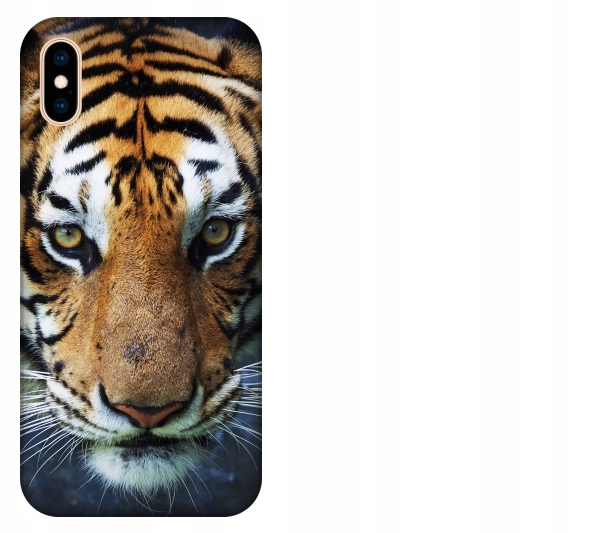 

Etui pokrowiec iPhone Xs Max Tygrys