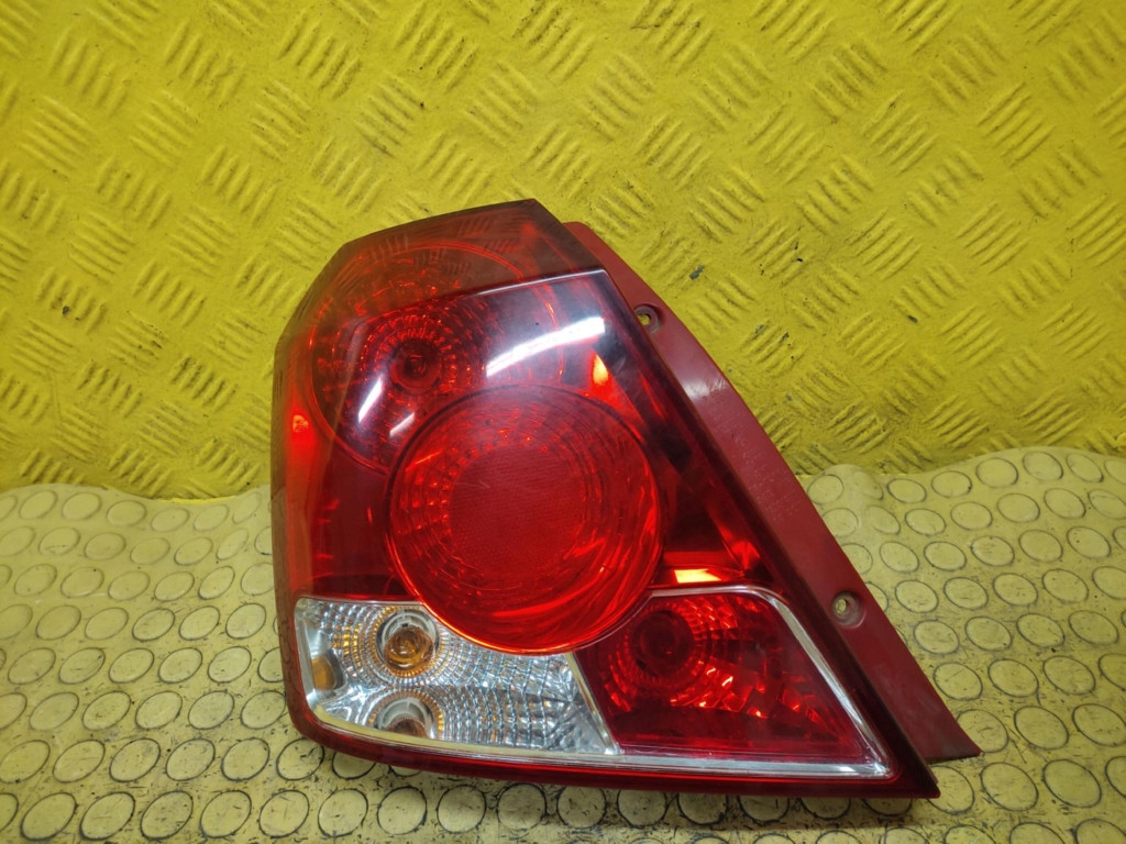 CHEVROLET KALOS light left rear part