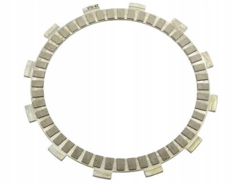 Trw MCC129-9 Sada trecích dosiek, spojka