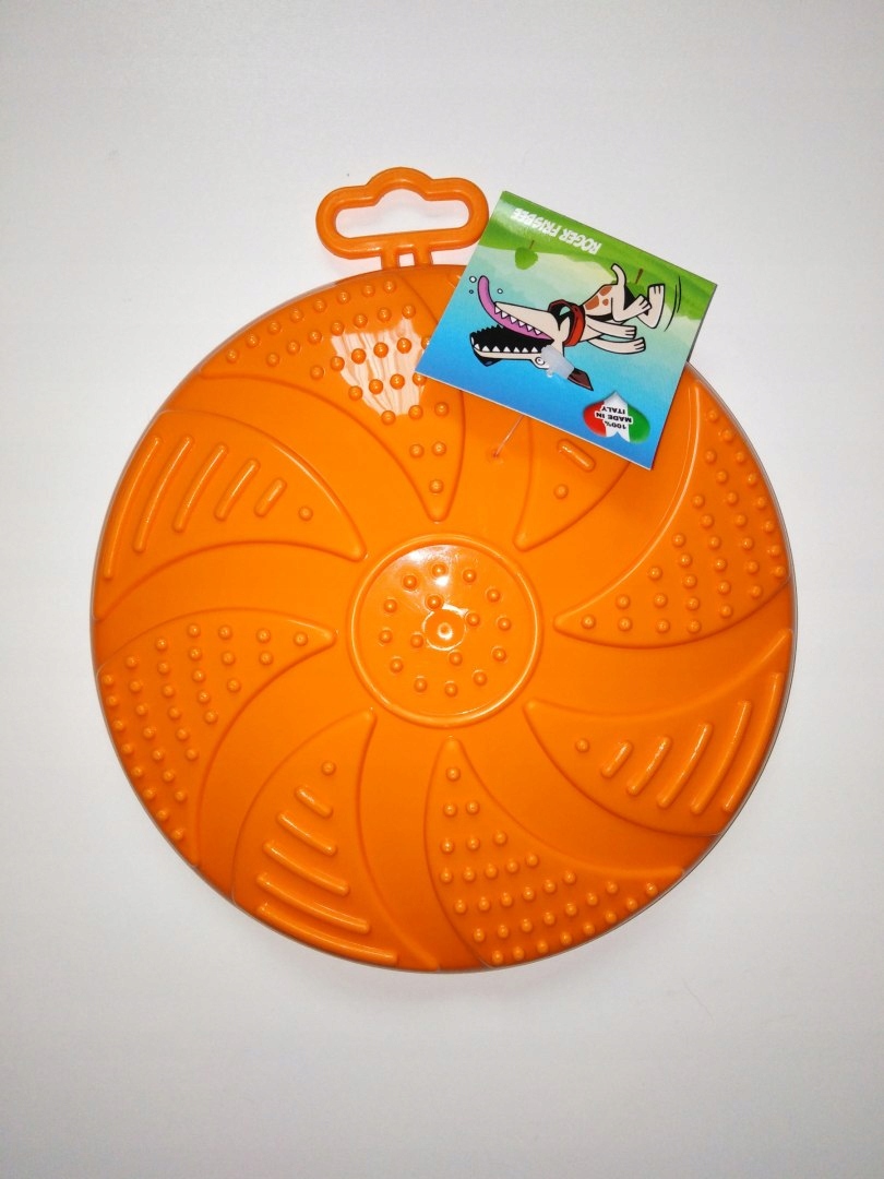 

Frisbee Dla Psa Pomarańczowe 16,5 CM