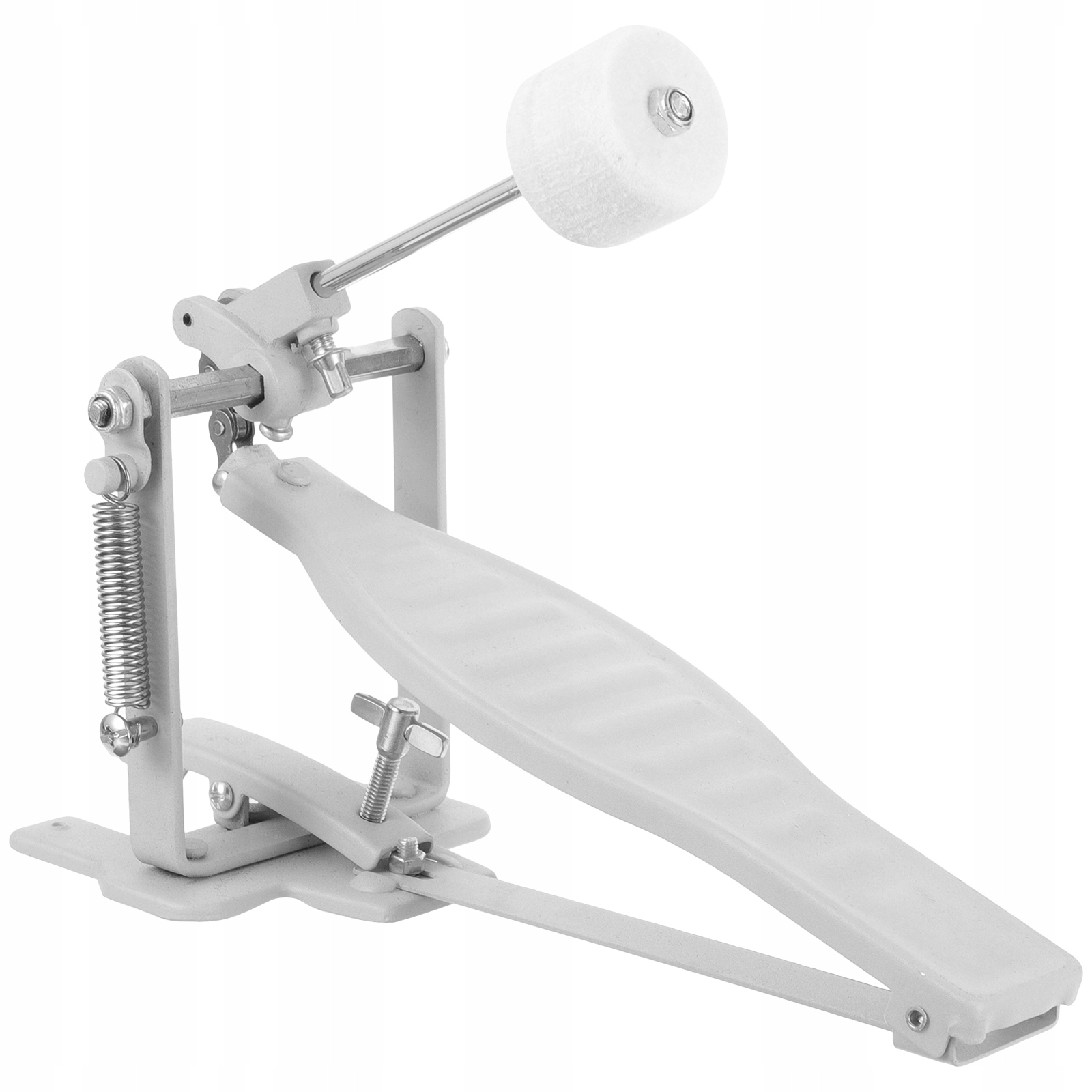 Bęben jazzowy z pedałem z pojedynczym młotkiem