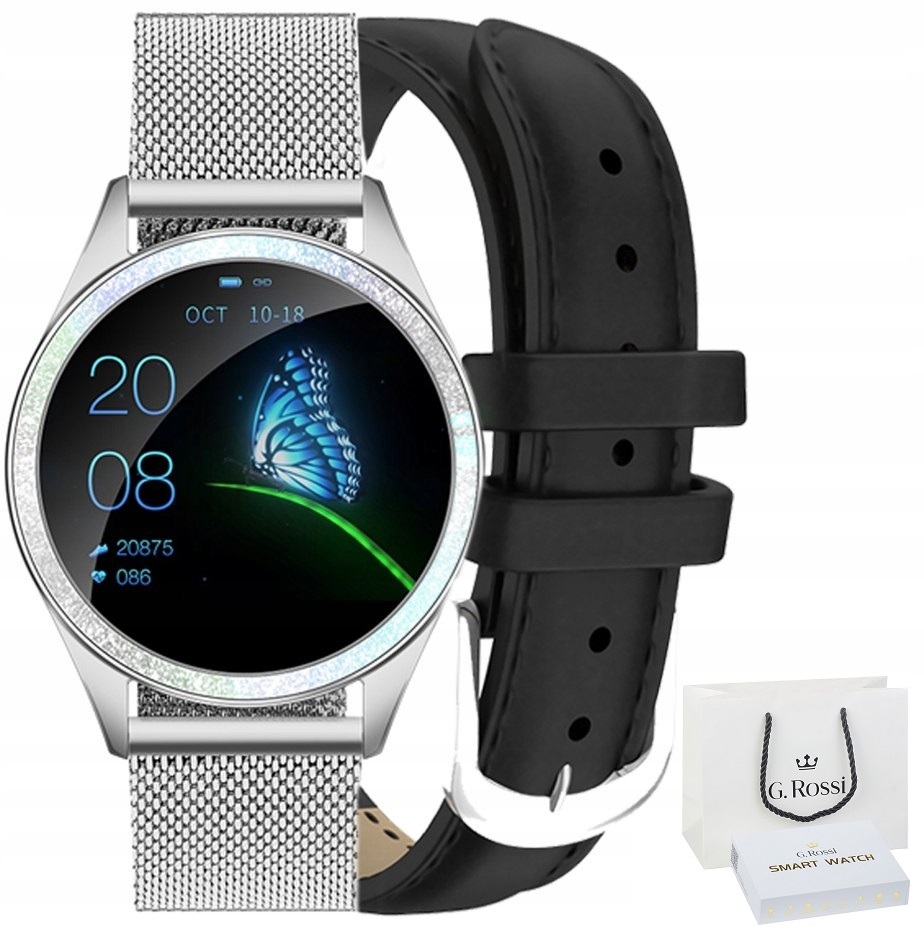 

Zegarek Smartwatch G. Rossi Kroki Puls Sen Sms