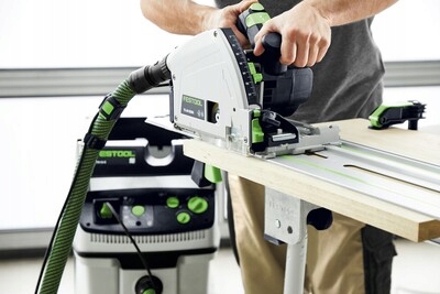 Zagłębiarka TS 60 KEBQ-Plus-FS Pilarka Limit. Edition CZAPKA FESTOOL 578221 Głębokość cięcia pod kątem 45 stopni 45 mm