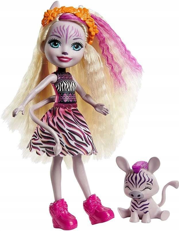 

Enchantimals Zadie Zebra Lalka Zebra GTM27