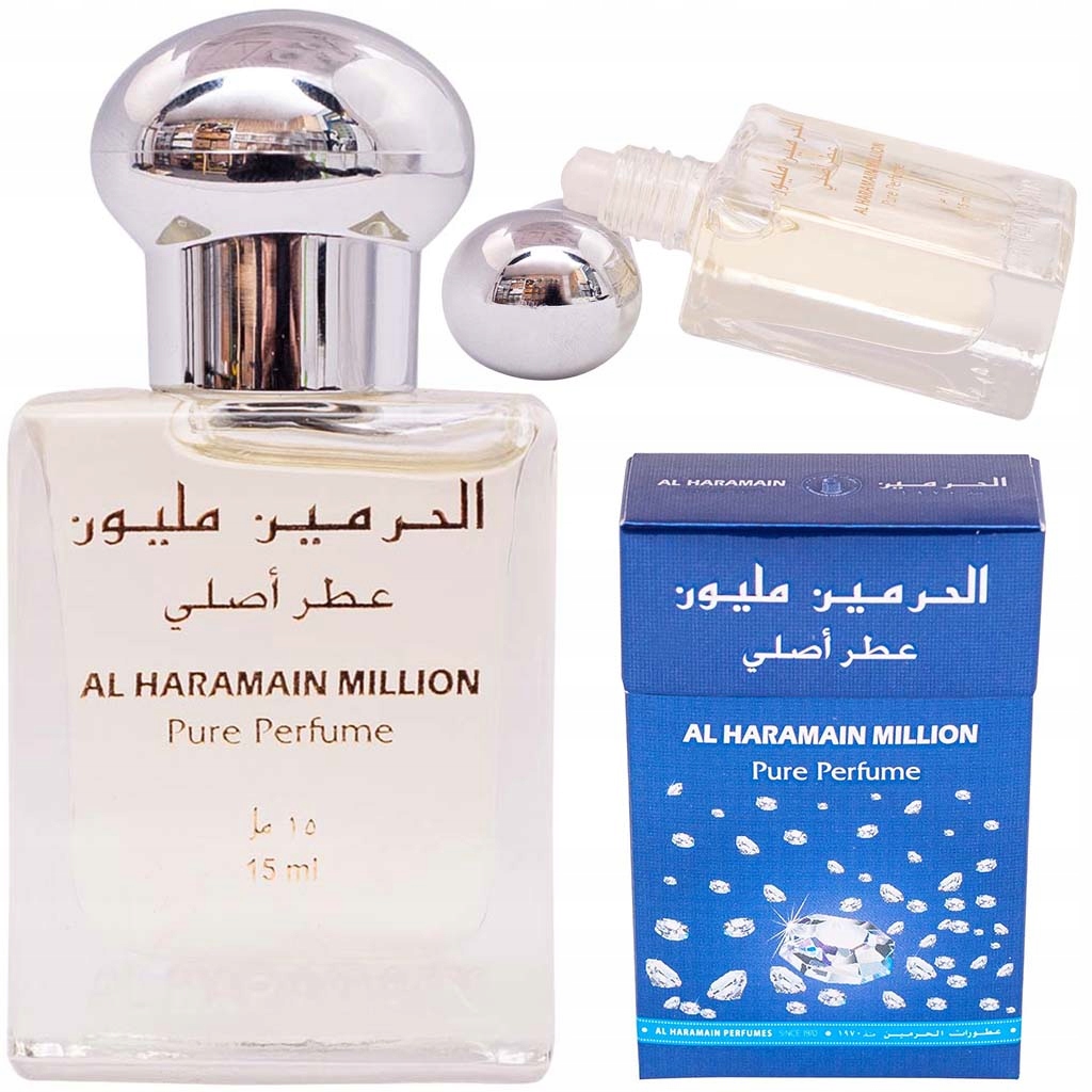 

Al Haramain Million Perfumy Arabskie W Olejku 15ML