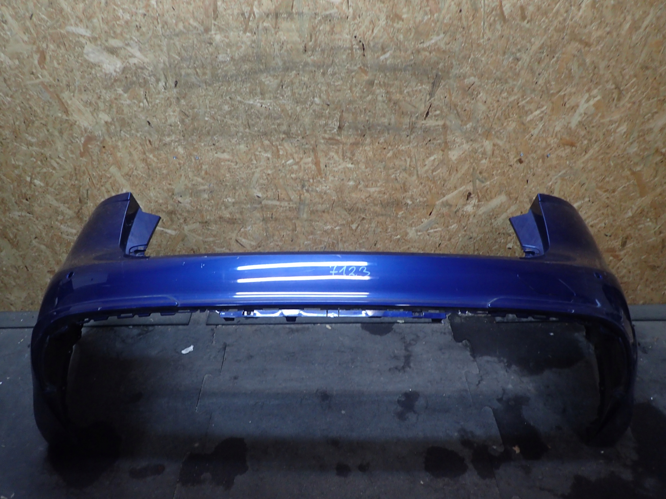 BUMPER REAR PART OPEL INSIGNIA B OPC LINE