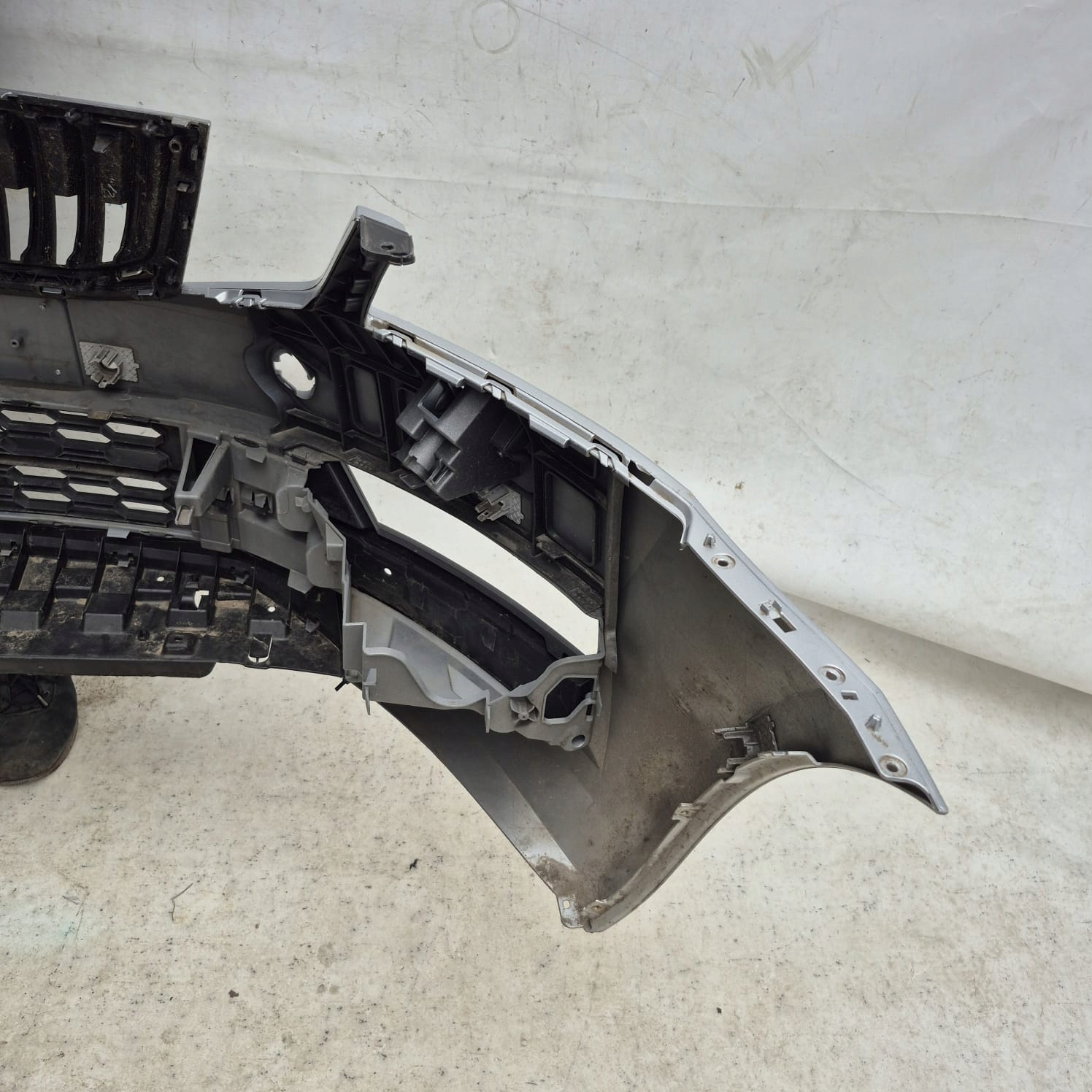 SKODA OCTAVIA III LIFT 17- bumper front front SPR PDC 5E0807221N
