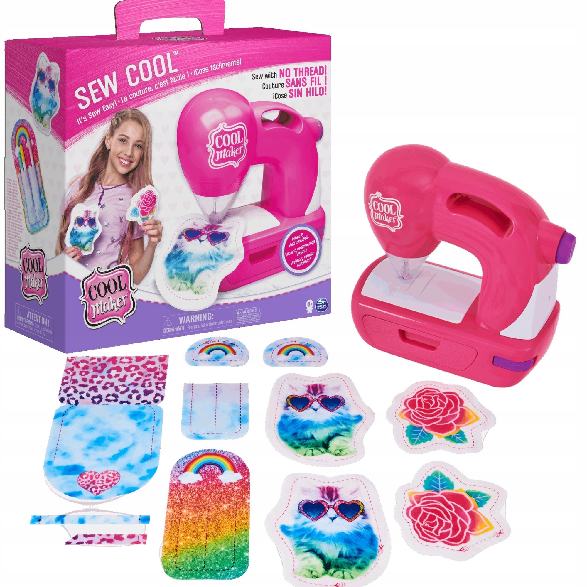 

Maszyna do szycia dziecięca Spin Master Cool Maker