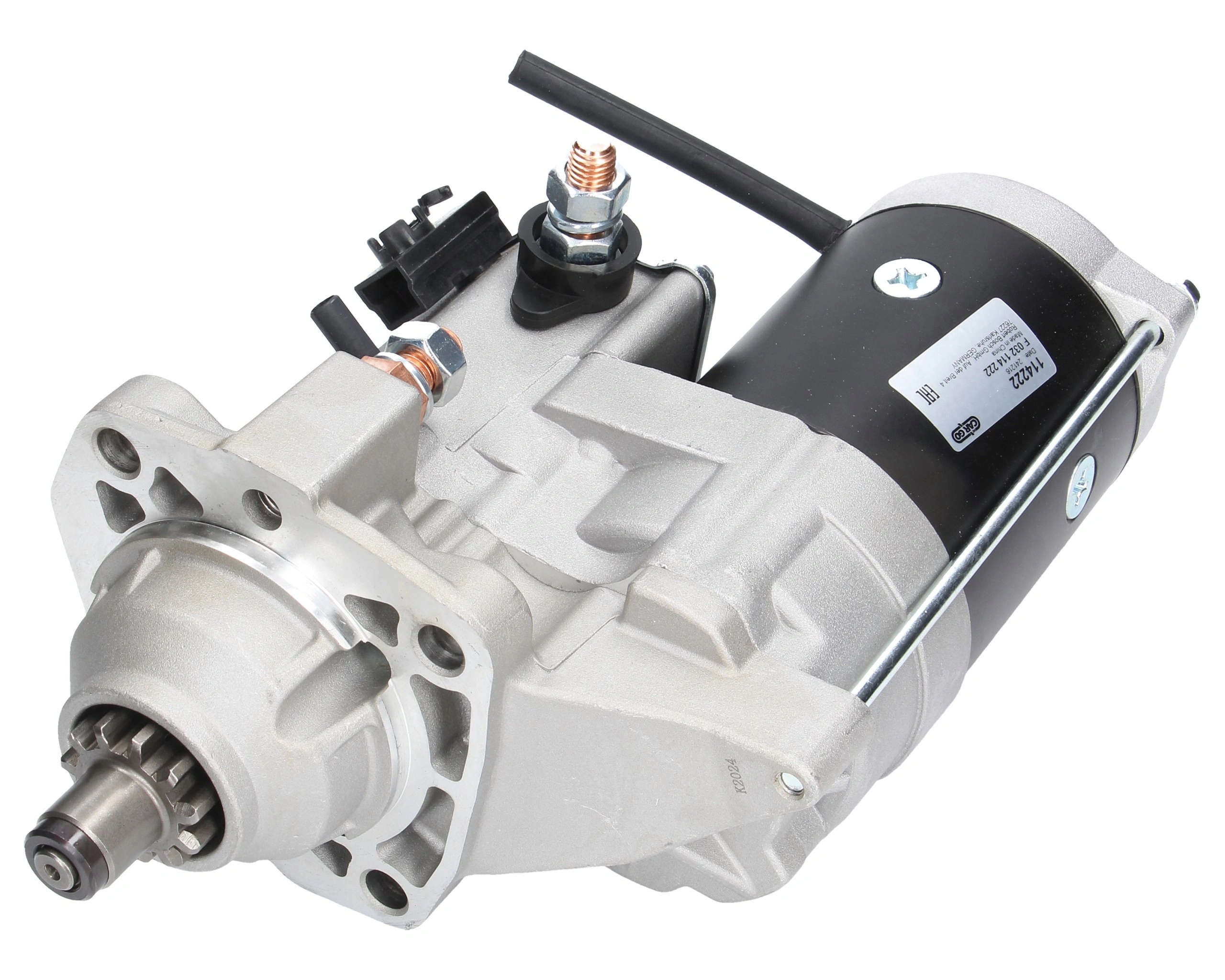 startér Hc Cargo 114222 John Deere RE501060 24V 7.5 kW