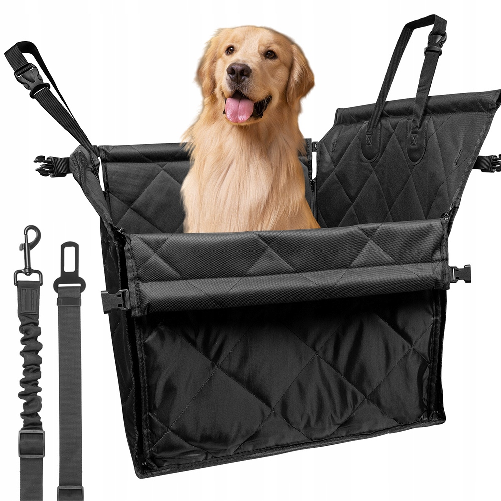 Levně Autosedačka Přepravka Pro Psa Kočku Pohodlná Nepromokavá Podložka