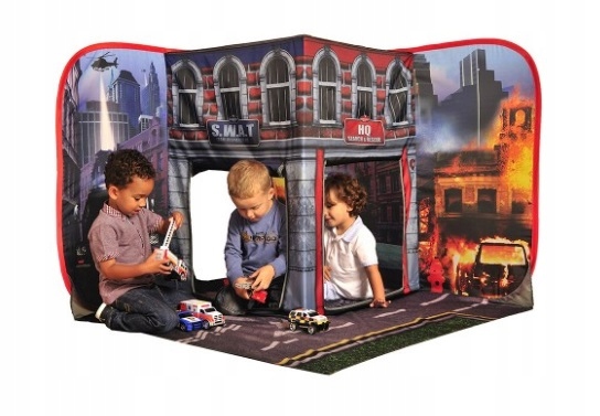 Namiot kryjówka dla dzieci 3D Playscap kącik zabaw 13970622068 - Allegro.pl