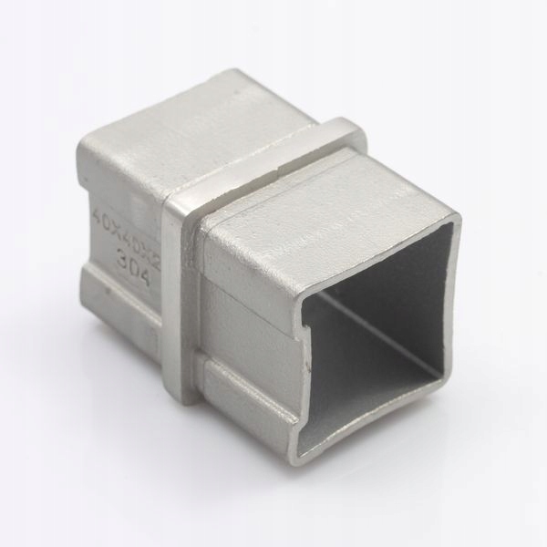 

Łącznik Nierdzewny Do Rury Profil 40 A2