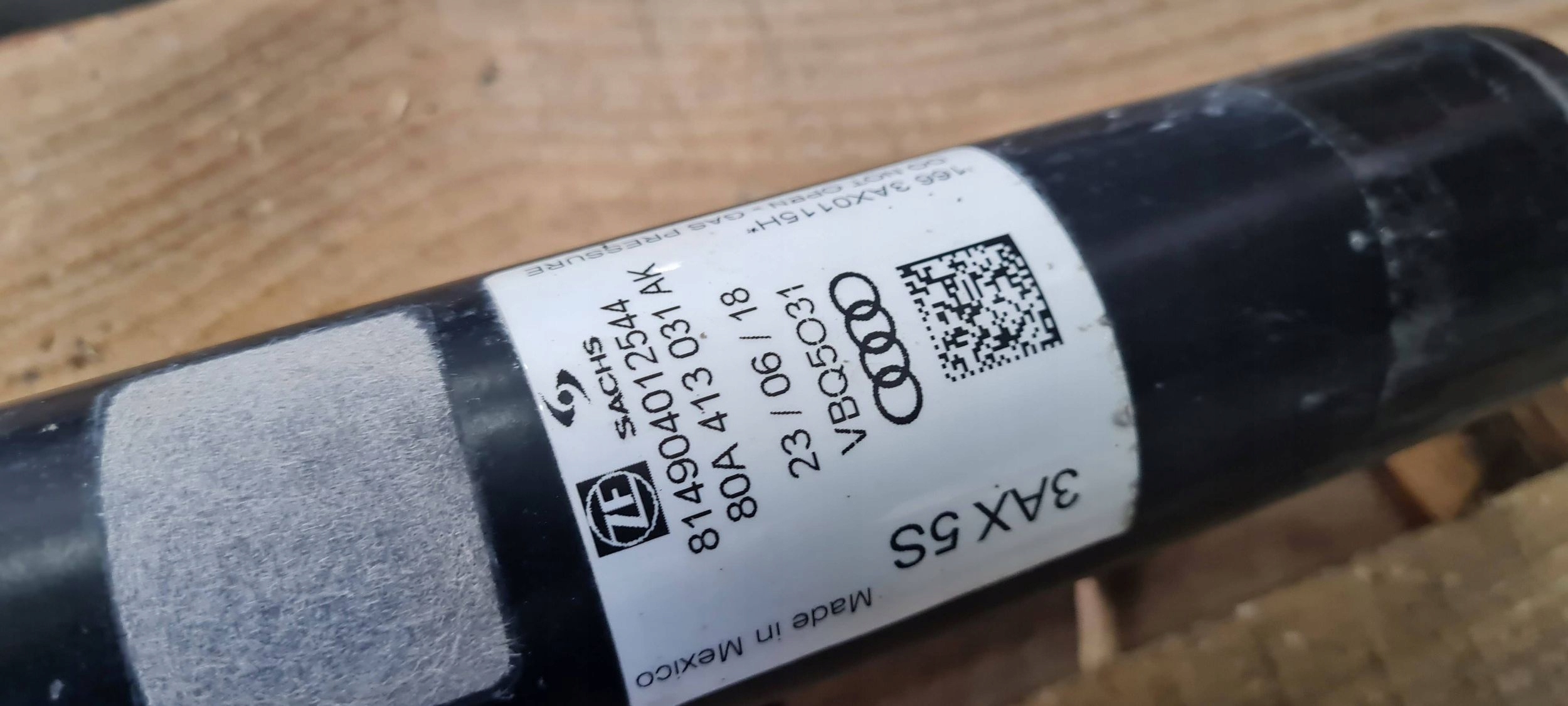 Q5 80A tlmič struna ľavý pravý predok predný 80A413031AK