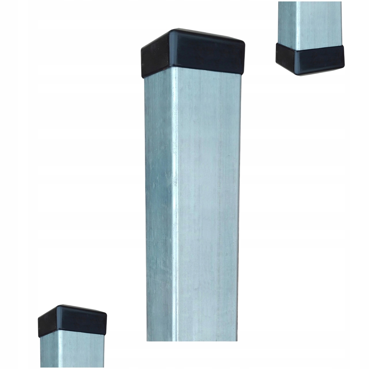 Słupek słupki Ogrodzeniowy Profil 60x40 2,30m 230 cm Ocynkowany ocynk