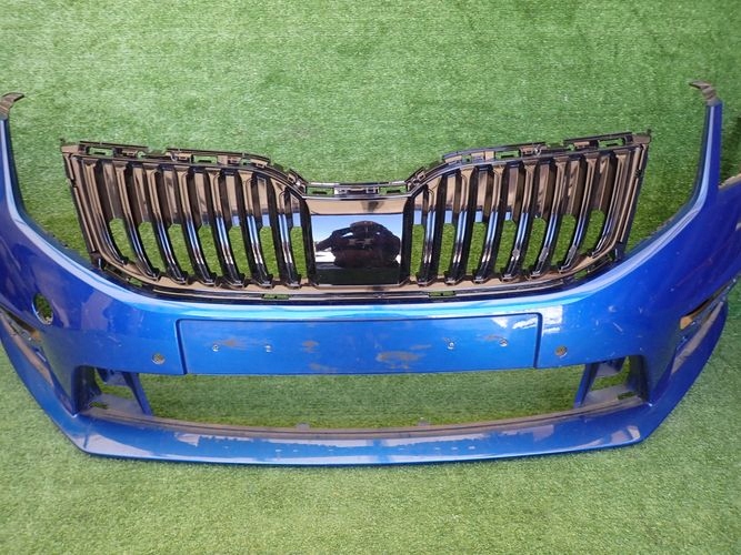 SKODA OCTAVIA III RS LIFT 17- front bumper front