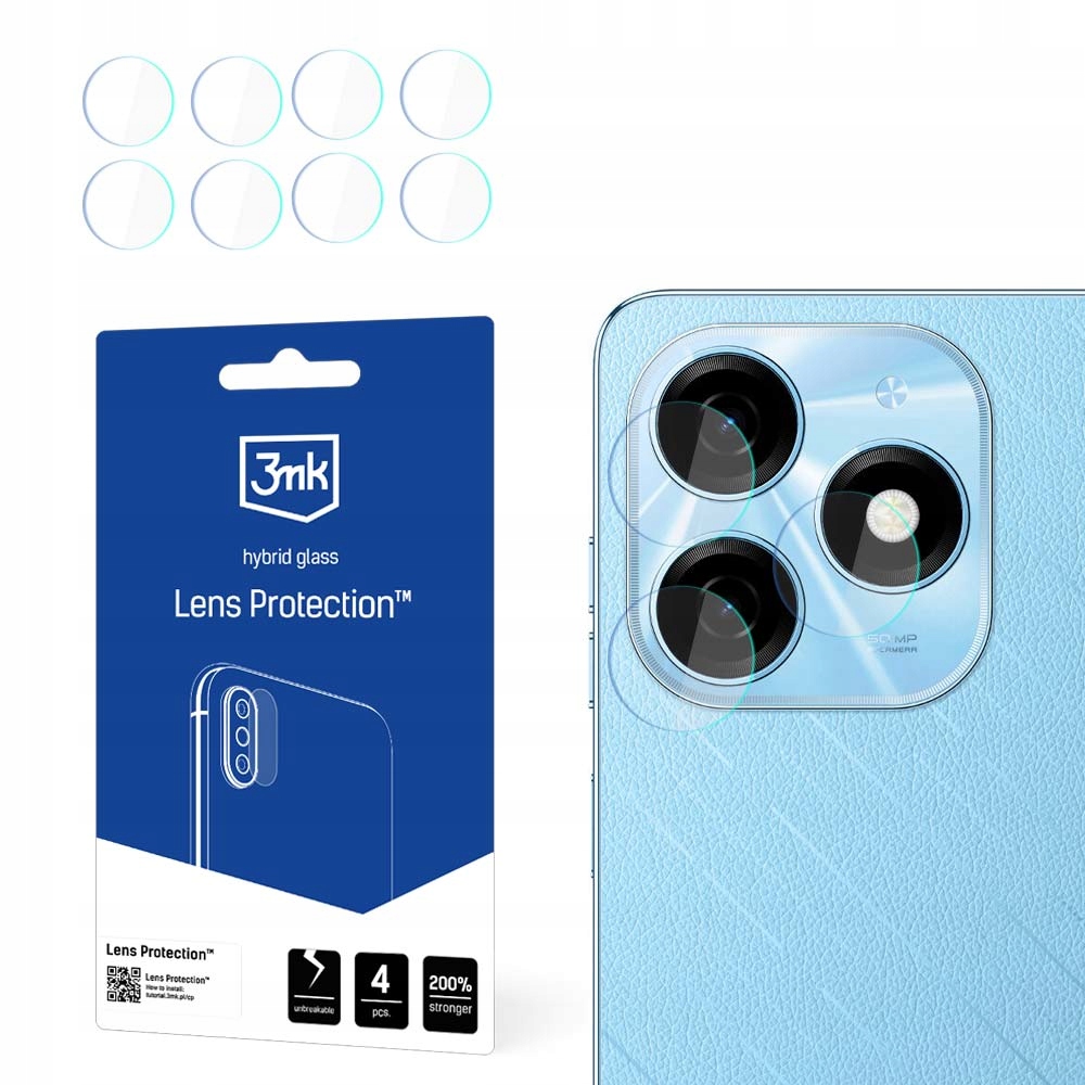 Tecno Spark 20 3mk Lens Protection
