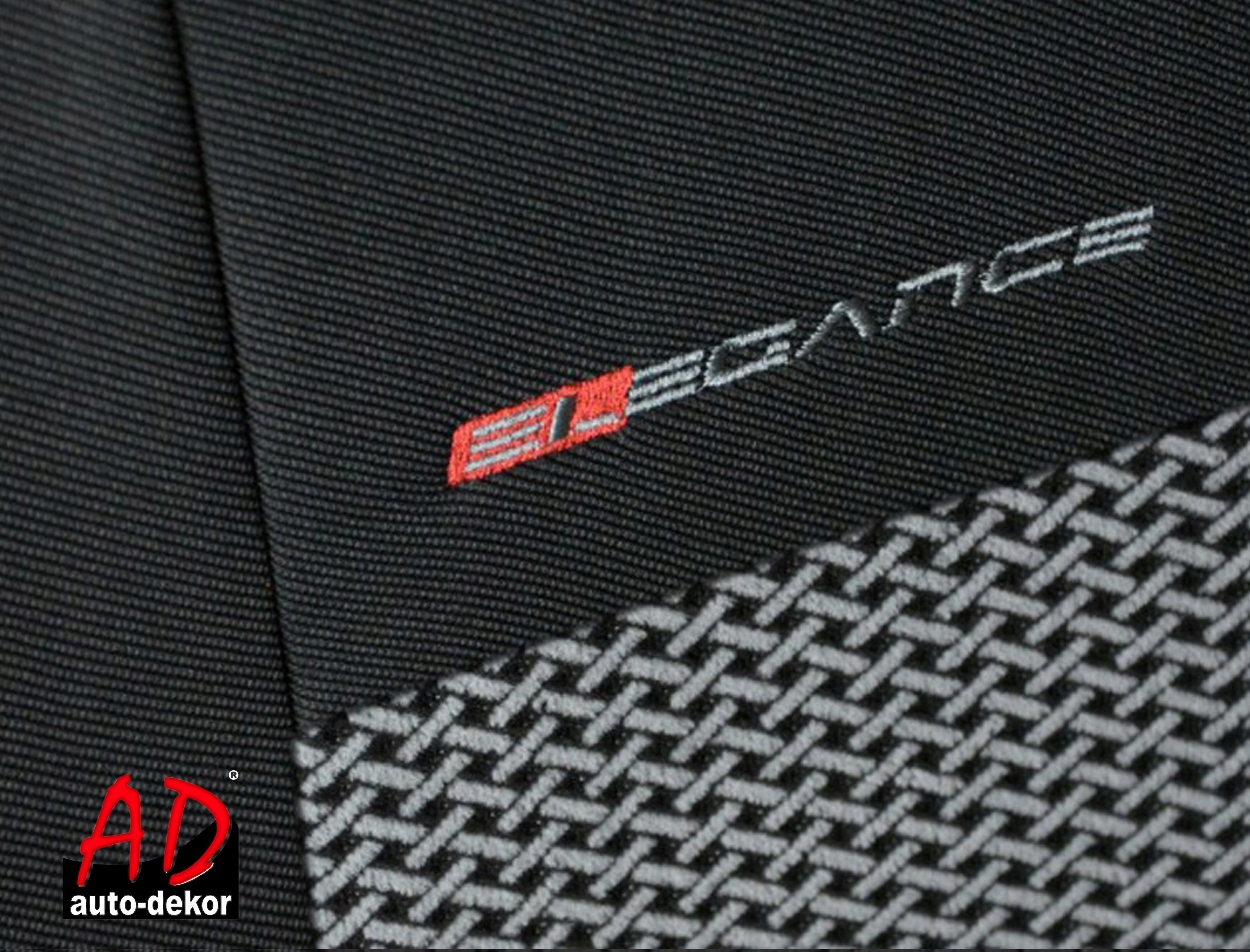 Pokrowce na fotele 1+1 przód do Skoda Fabia I II III Golf IV Seat Leon Producent Auto-dekor