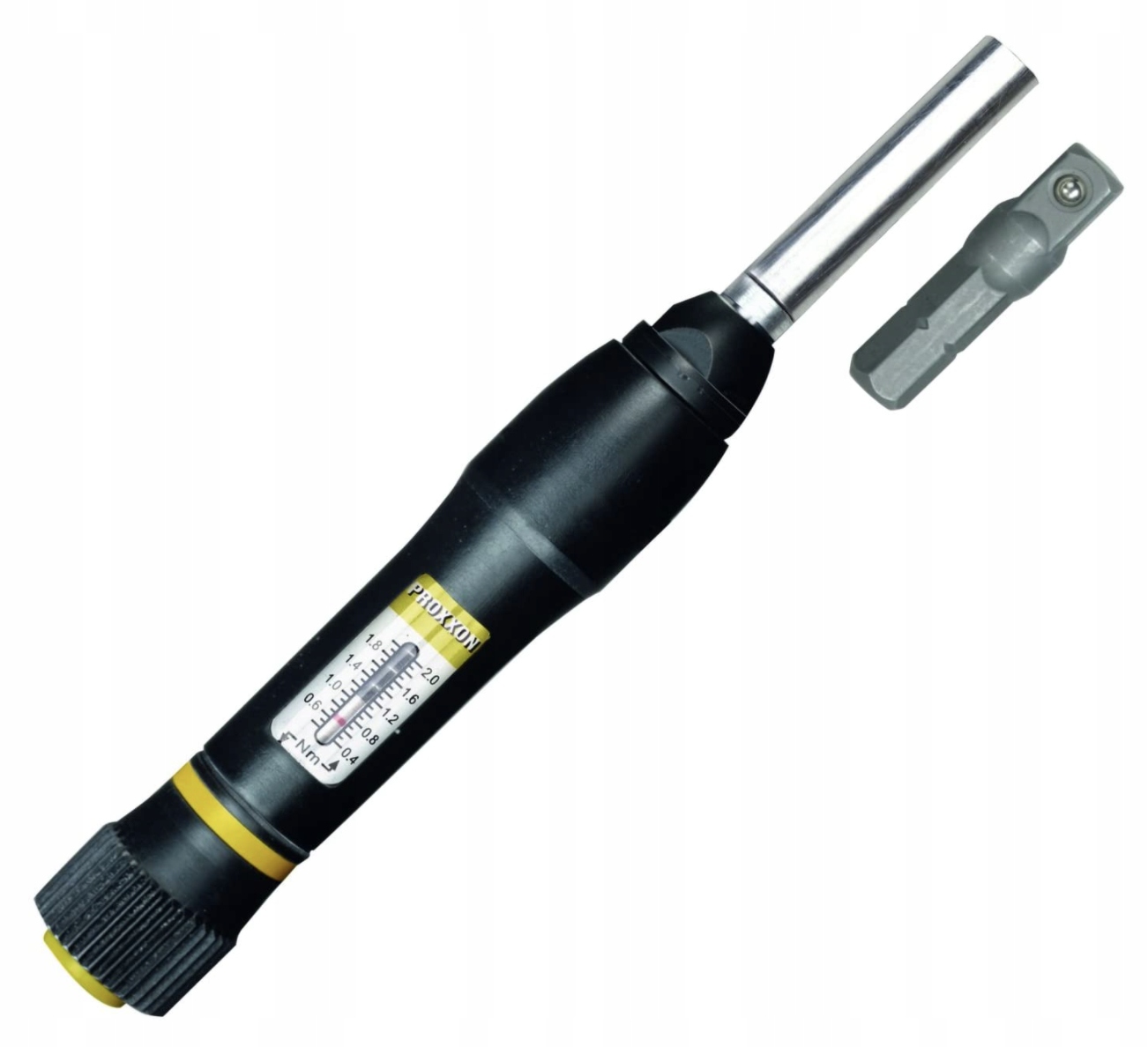

Wkrętak dynamometryczny 0,4-2Nm Proxxon MicroClick
