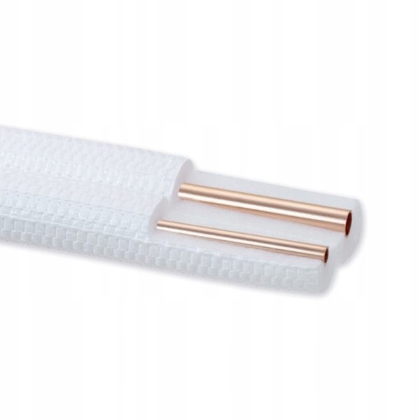 Ebrille Medená rúrka v obale Kombinovaná 1/4" plus 1/2" 25 m