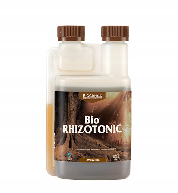 Canna BioRHIZOTONIC 250 ml organický stimulátor kořenů Omri