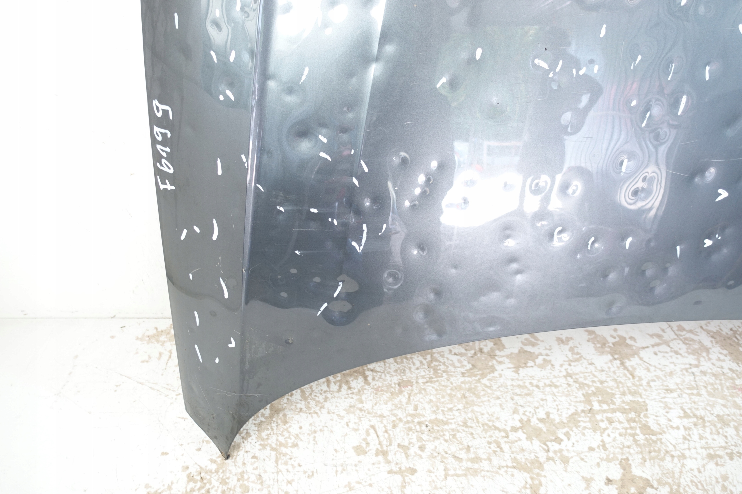AUDI A4 B9 2015- cover bonnet hail
