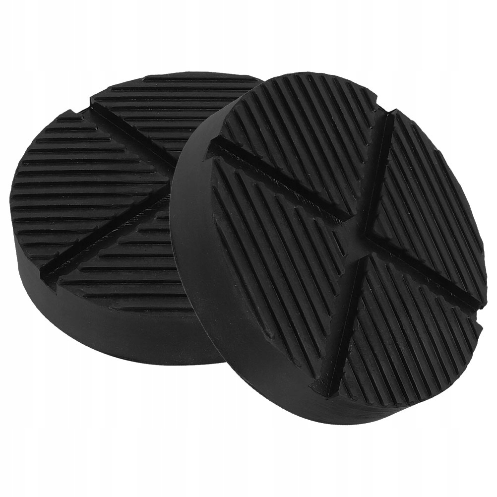 PODKŁADKA GUMOWA PODŁOGOWA PODNOŚNIKA ŚCISKAJĄCA SPAWANA OCHRONA RAMY BOCZNEJ 2 SZT.