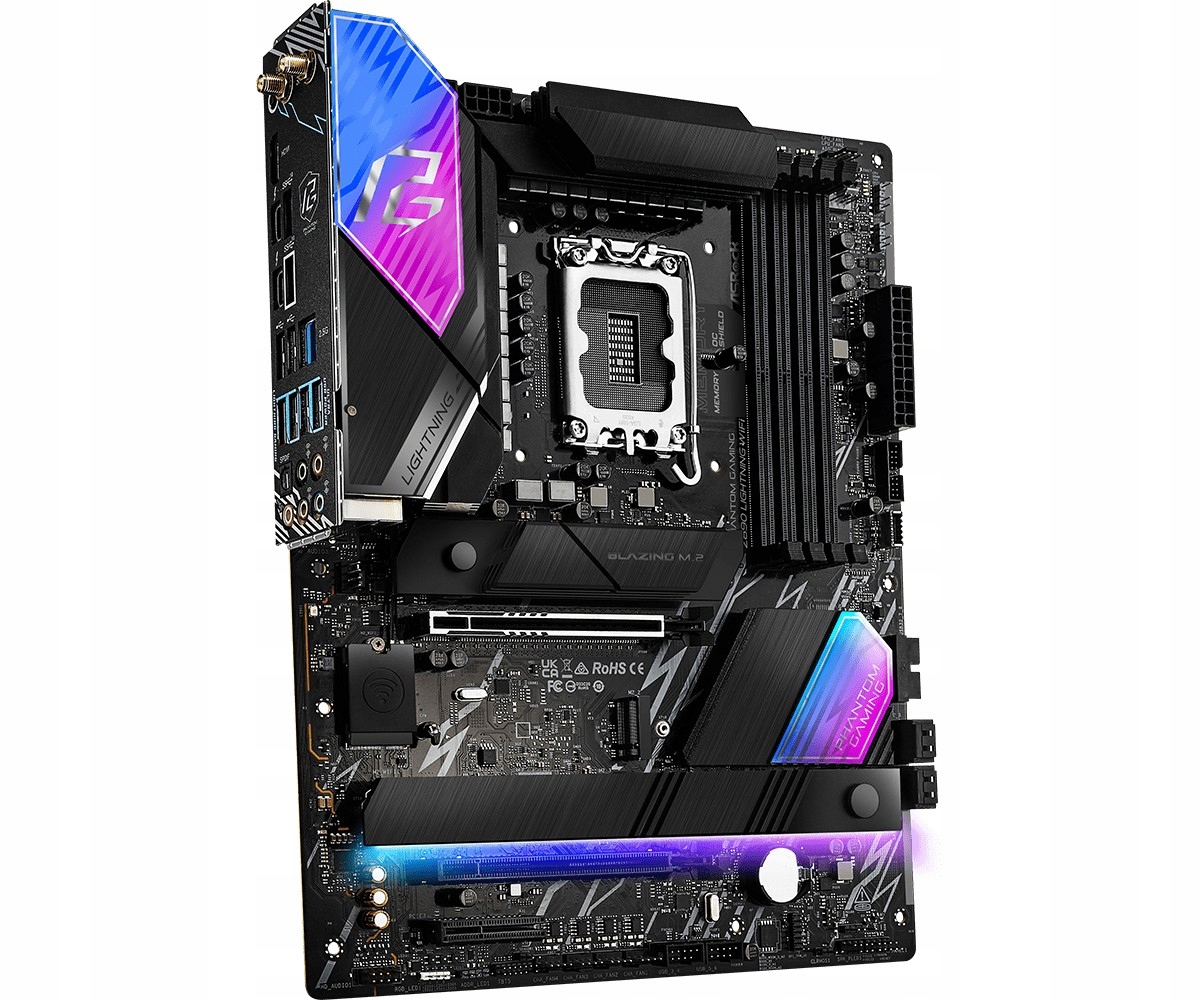 ASROCK Z890 Lightning WiFi ATX LGA1851 DDR5 — 5