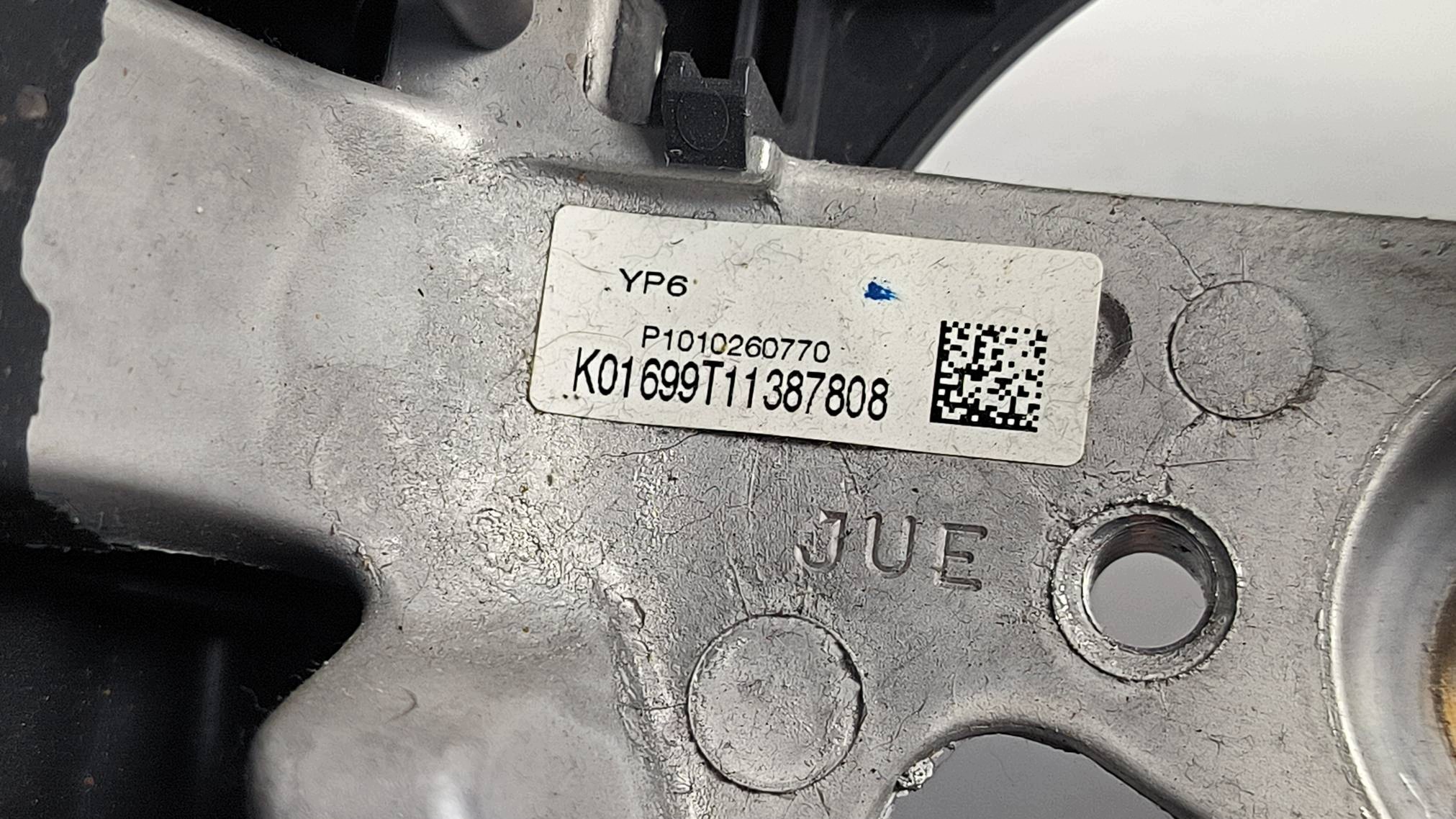 steering wheel, SUZUKI SWIFT MK7