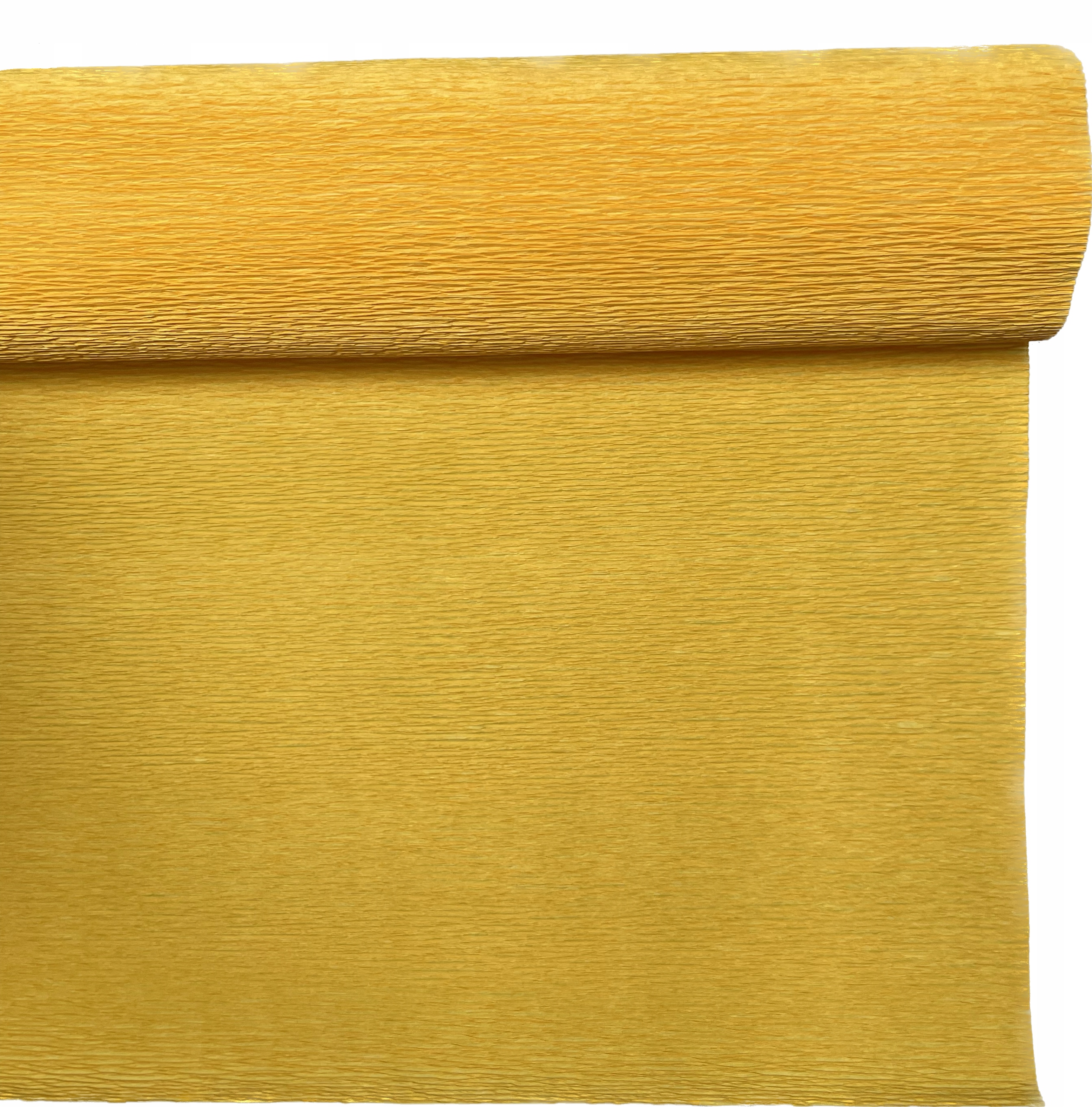 Krepina krepa włoska 180 g bibuła marszczona nr. 17E5 żółta stokrotka