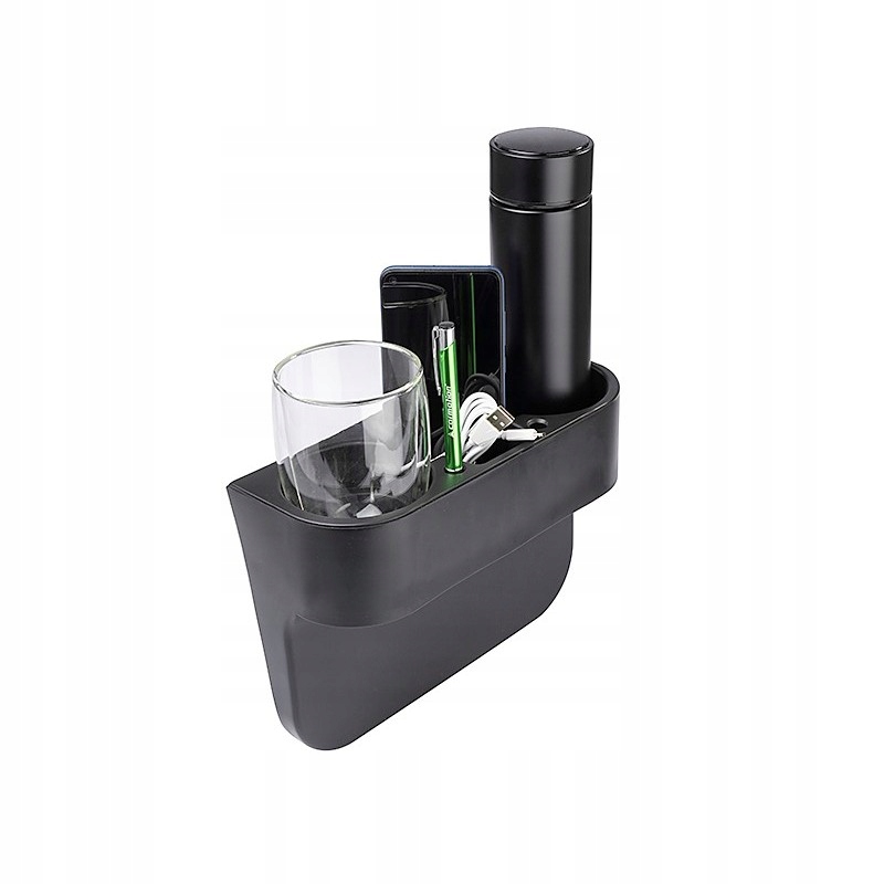 

Uchwyt Do Samochodu Napoje Telefon Organizer 5W1