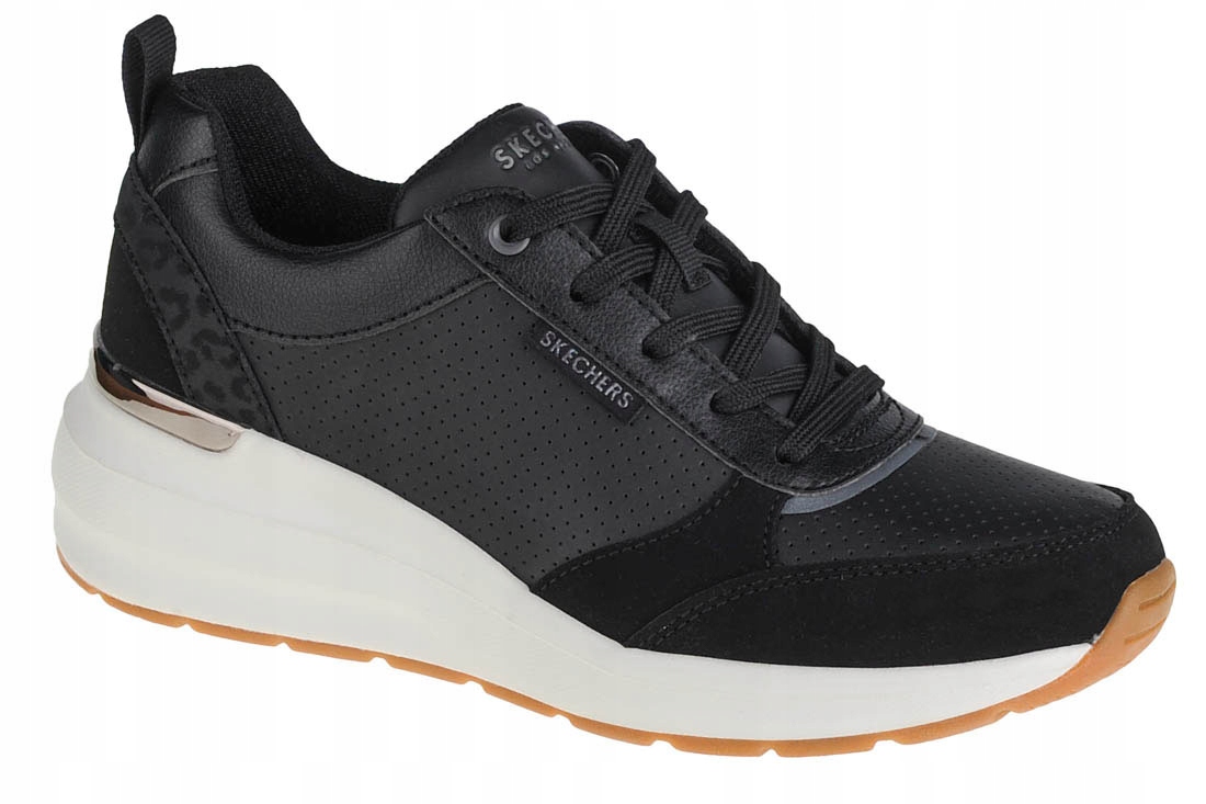 

damskie sneakers Skechers Billion 155616-BLK r.37